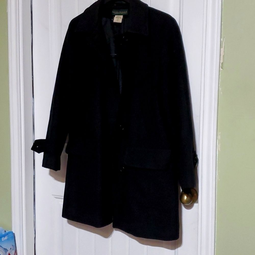 HARVE Benard Trech Coat Size 12